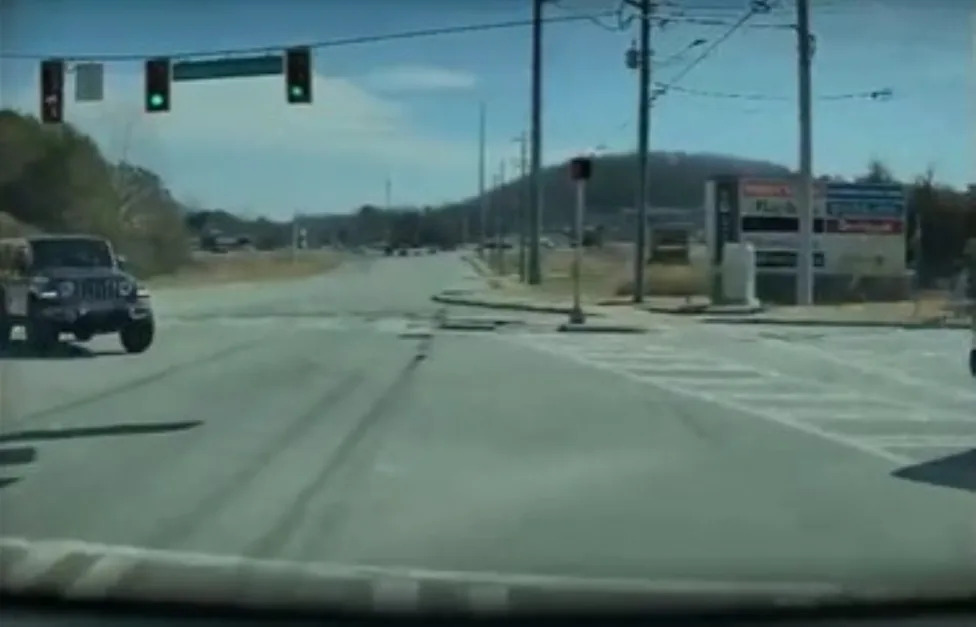 Tesla, Tesla driver shares footage of dangerous encounter on road: 'Feel like I'm driving on eggshells'