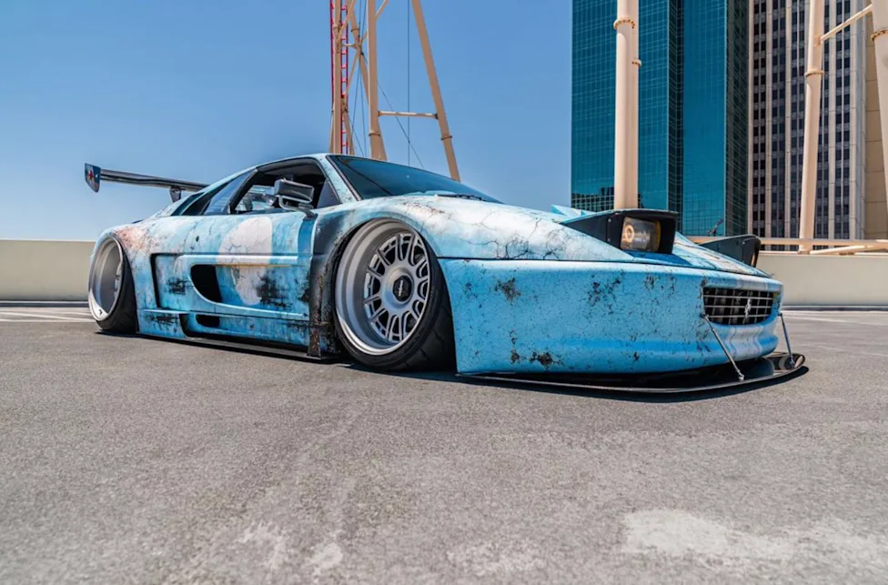 Hand-Built Widebody Ferrari F355 Rolls Into Las Vegas With No Reserve