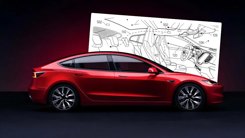 Tesla Patents Transform Glass Roofs Into Smart Air Conditioners