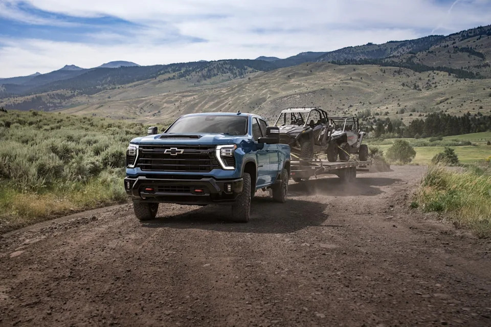The 2027 Chevy Silverado HD and GMC Sierra HD Debut a Gigantic 8.3L Diesel Engine Called Mongoose