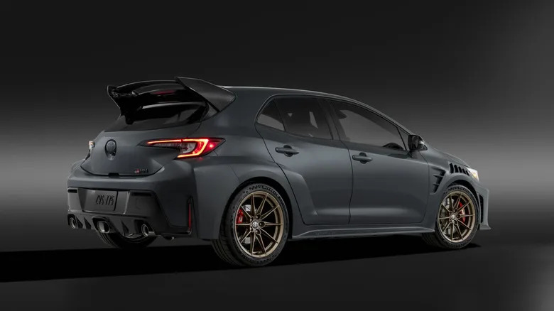 $65k Toyota GRMN Corolla Costs Almost As Much As The Final Edition Supra
