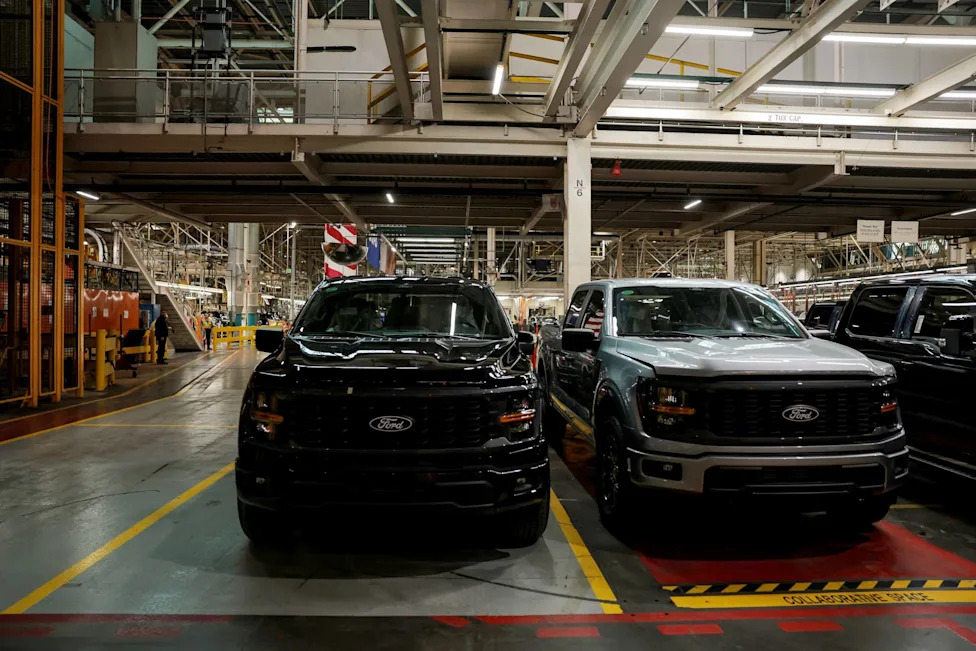Ford, Massive Ford Recall: 741,000 F-150s and SUVs Flagged for Transmission Park Failure