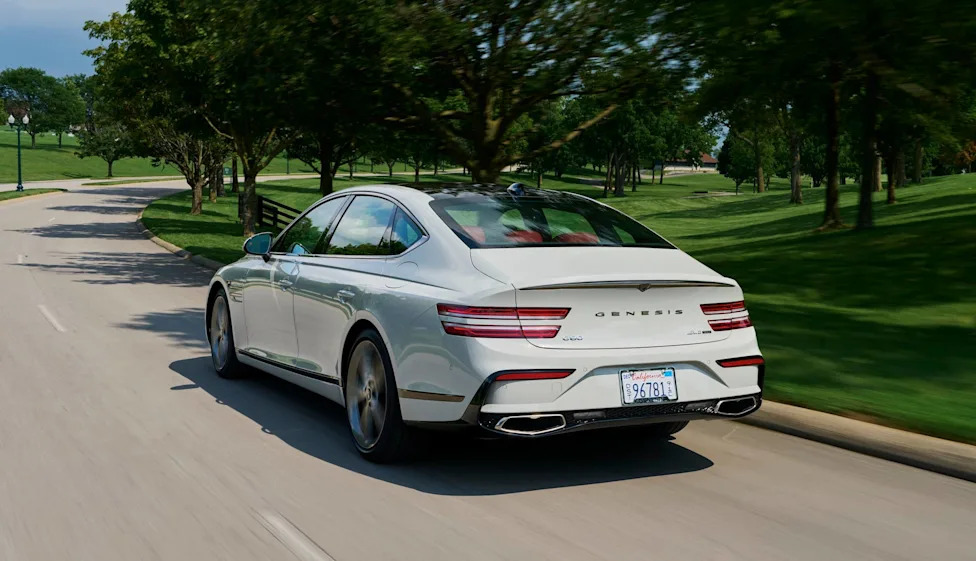 Genesis G80 Recall Shows How One Loose Bolt Can Stop A Luxury Sedan