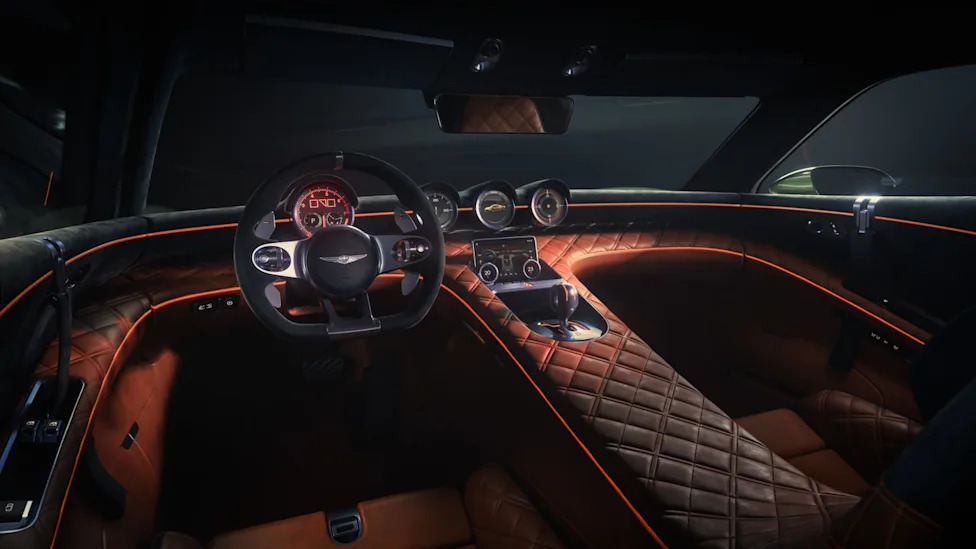 Genesis, The Genesis Magma GT Concept's Interior Is a Breath of Fresh Air in a Stale Styling Environment