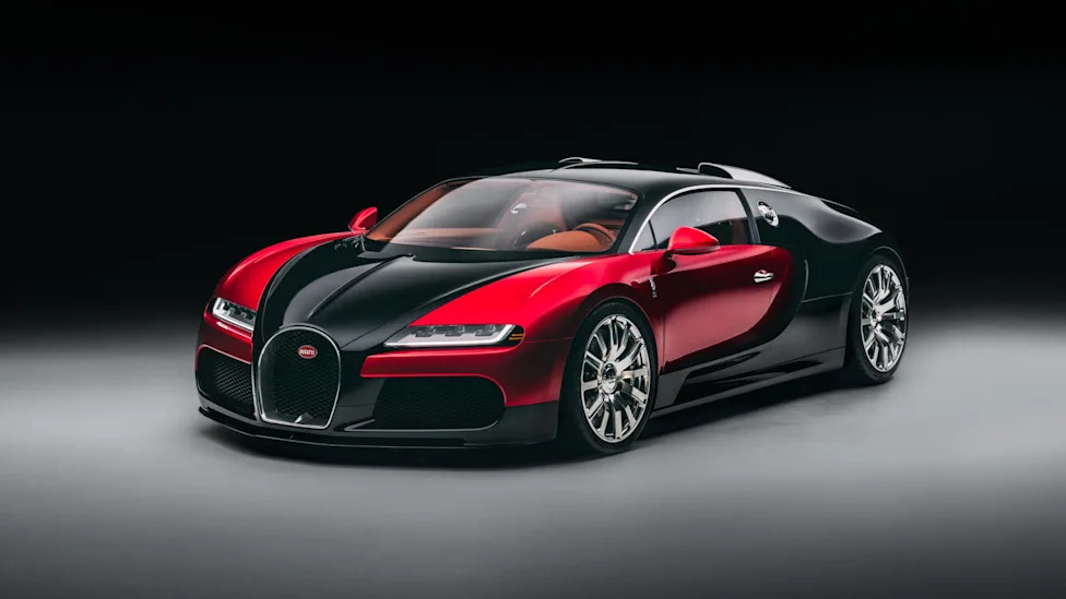 Bugatti Teases Another W16 One-Off Before The V16 Era Takes Over