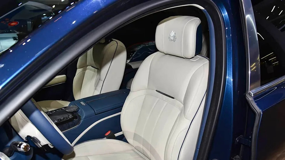This Chinese Rolls-Royce Rival Costs More Than a Rolls-Royce Ghost