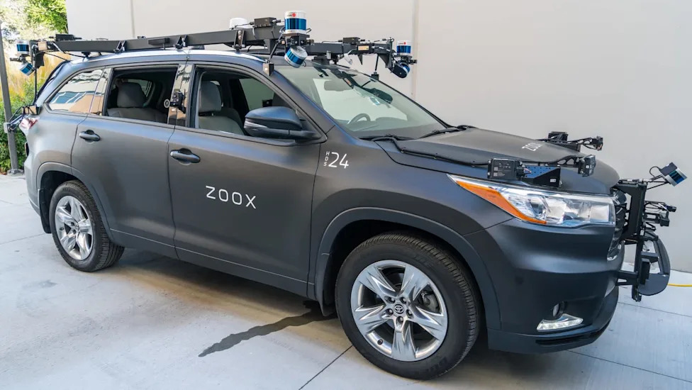 Zoox recalls all 105 robotaxis after one blunders into heavy smoke at a fire scene