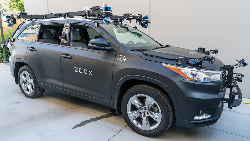 Zoox recalls all 105 robotaxis after one blunders into heavy smoke at a fire scene