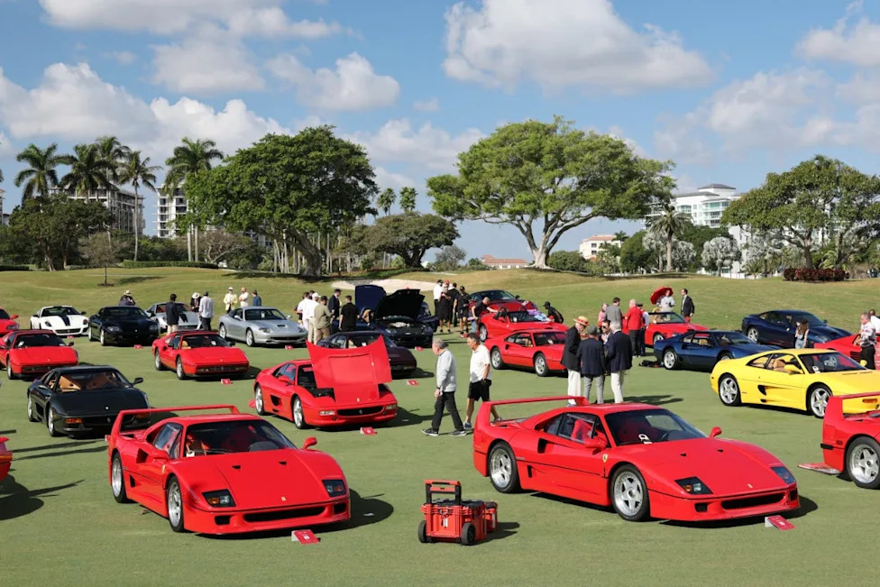 The World’s Greatest Ferrari Show Is Back for 2027