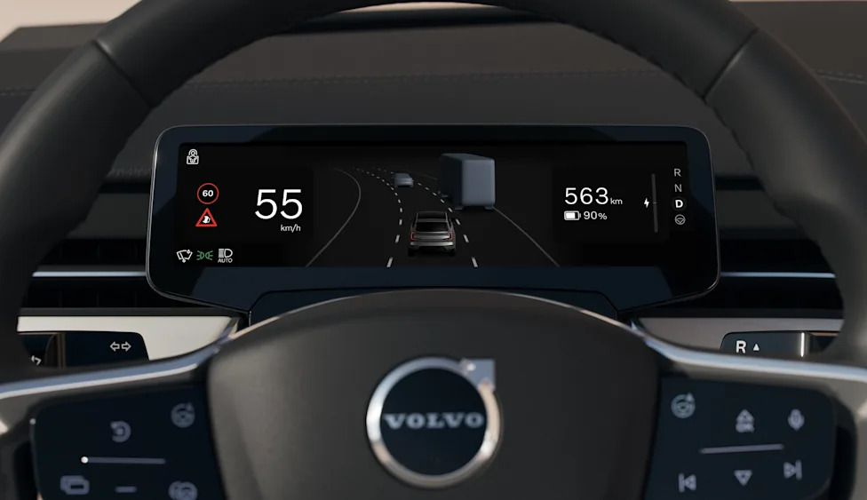 Volvo's New Safety Tech Warns Other Cars About Crashes And Animals