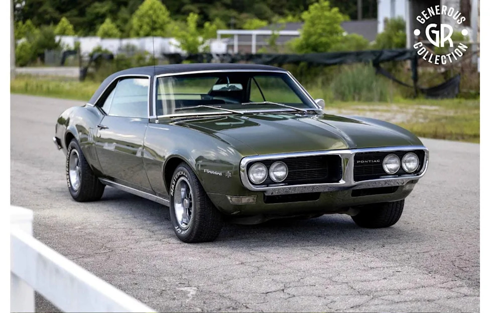 This No-Reserve 1968 Firebird Shows Why First-Gen F-Bodies Are Still Climbing