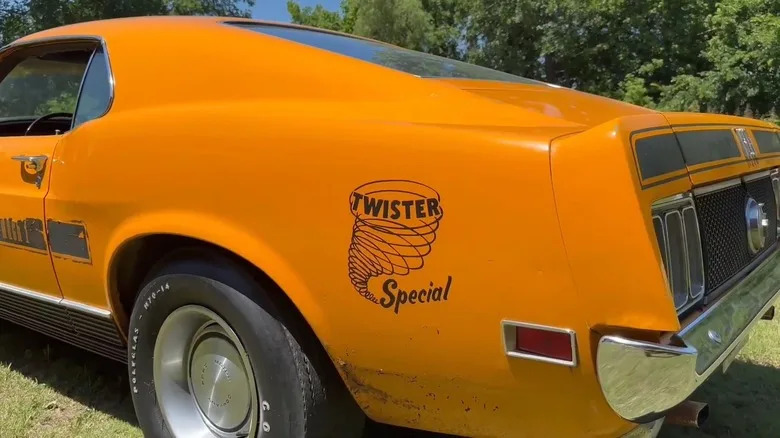 Rare 1970 Ford Mustang Twister Special Is A 40-Year-Old Time Capsule