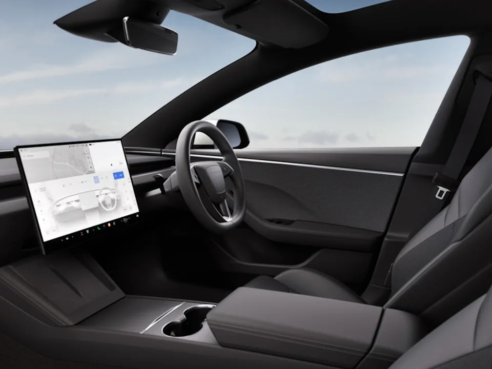 Tesla Is Taking the Radio Out of More Model 3s