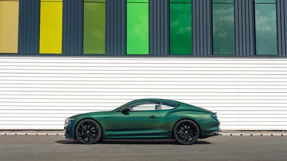 Bentley’s Continental GT Just Got A Spectacular New Colour-Shifting Paint Job