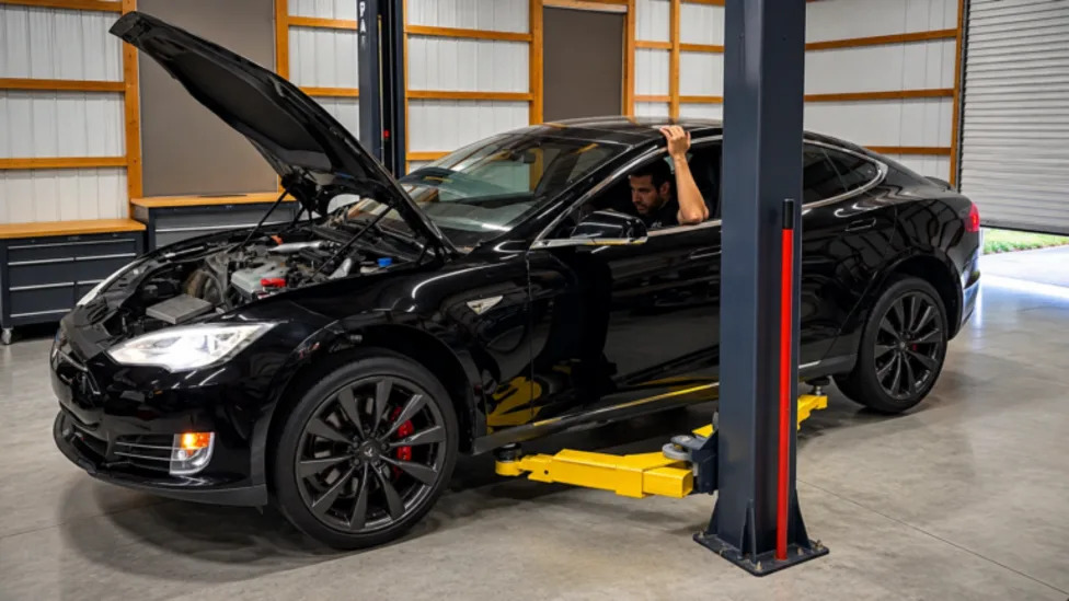 Tesla, Mercedes, Tesla Quoted Him $5,500 for a New Motor — He Fixed It With a $70 Mercedes Part