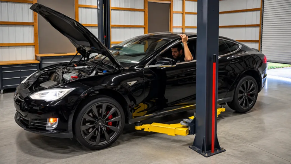 Tesla Quoted Him $5,500 for a New Motor — He Fixed It With a $70 Mercedes Part