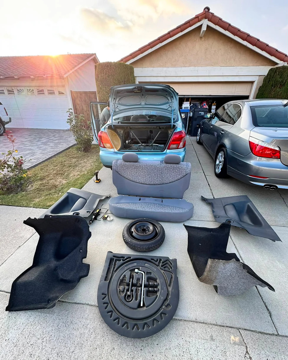 The Hottest Track Car in California Is a Stock Toyota Echo