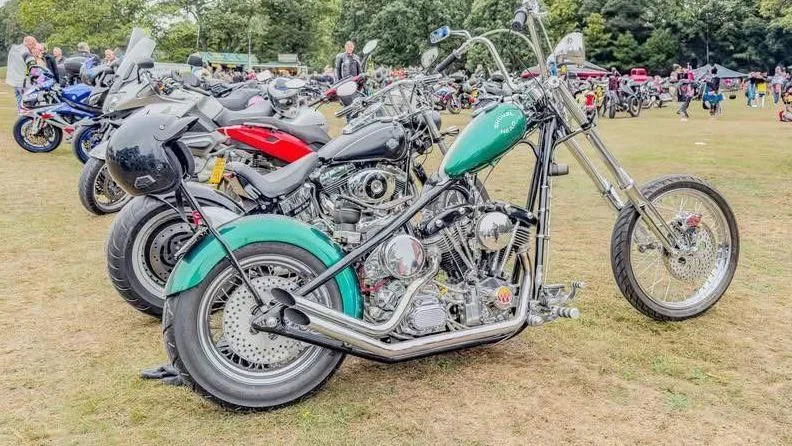 Resort revs up for 'spectacular' bike show