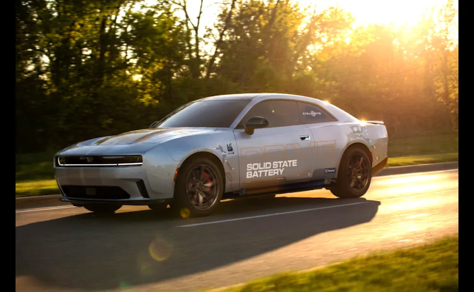 Stellantis, Battery, Stellantis and Factorial start real-world testing for solid-state battery pack