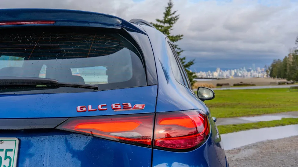 2025 Mercedes-AMG GLC