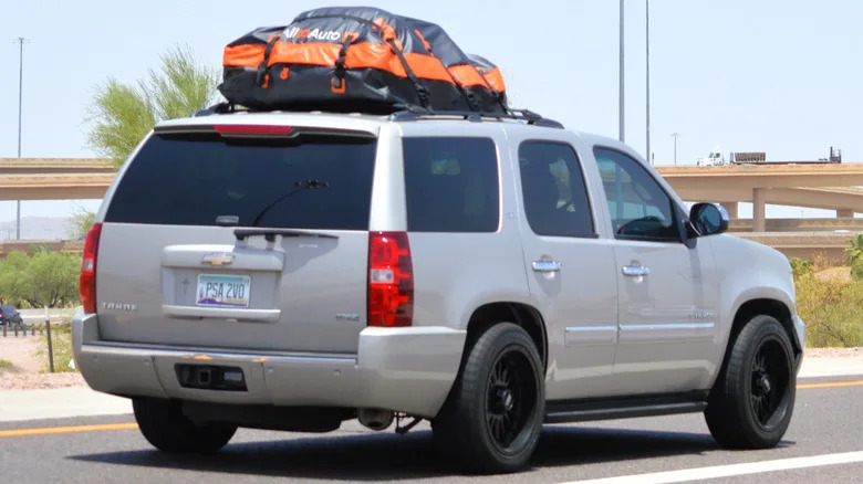 Can You Safely Strap Cargo On Your Roof Without A Roof Rack?