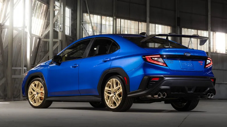 Subaru WRX GD25 And BRZ ZC15 Anniversary Editions Have Bad Names, But At Least The WRX Gets A Sick Wing