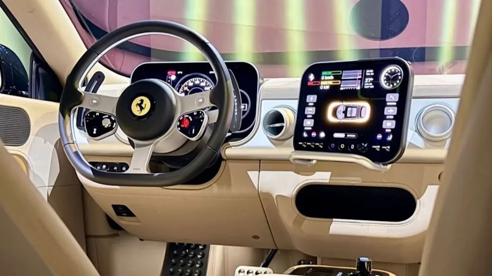 The Ferrari Luce Is Already in North America as It Lands in Canada