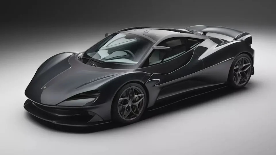 Do You Think The McLaren 750S Is Too Tame? Check Out The Lanzante 95-59 HDK Instead