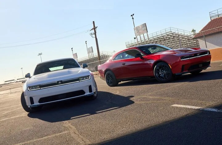 The Electric Charger Daytona Sales Cratering 90 Percent This Year