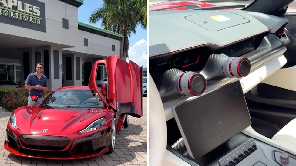 EV shuts down 'soulless' debate with 1,914-horsepower performance, blasting from 0 to 60 in 1.85 seconds