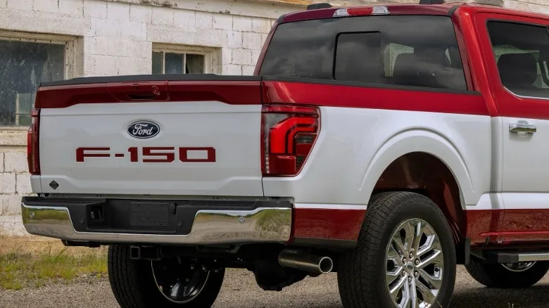 Ford Hopes Retro Two-Tone Paint For 2027 F-150 Will Lure More Buyers Into 7-Year Loans