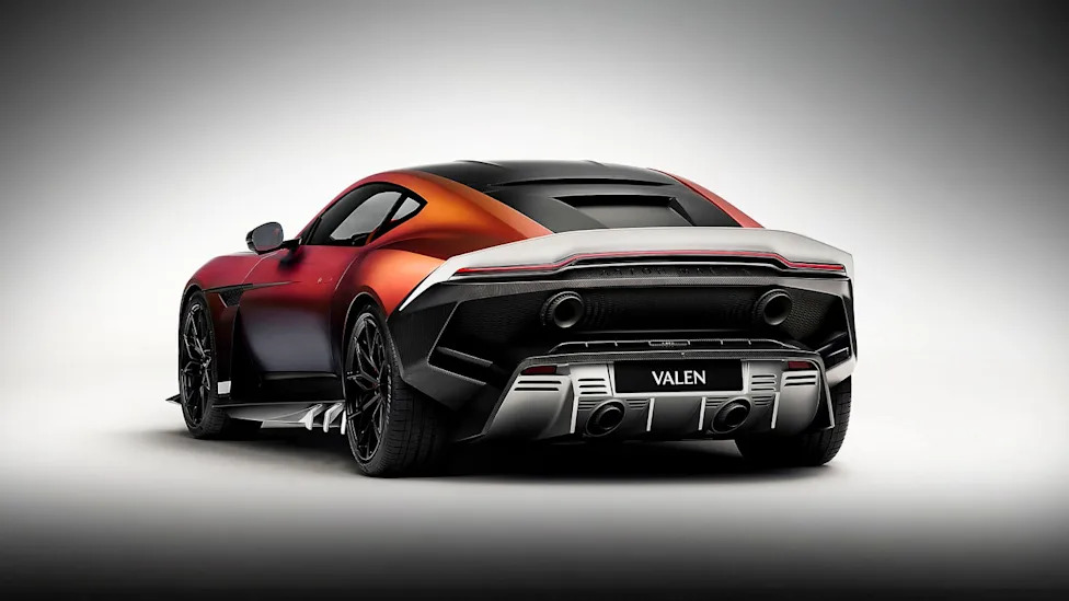 This New 838-HP Aston Martin Model Is Like a Vanquish That Went Absolutely Crazy