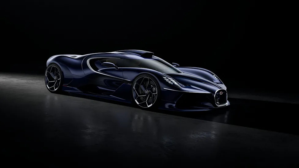 Bugatti, Bugatti’s Destrier draws inspiration from medieval knights