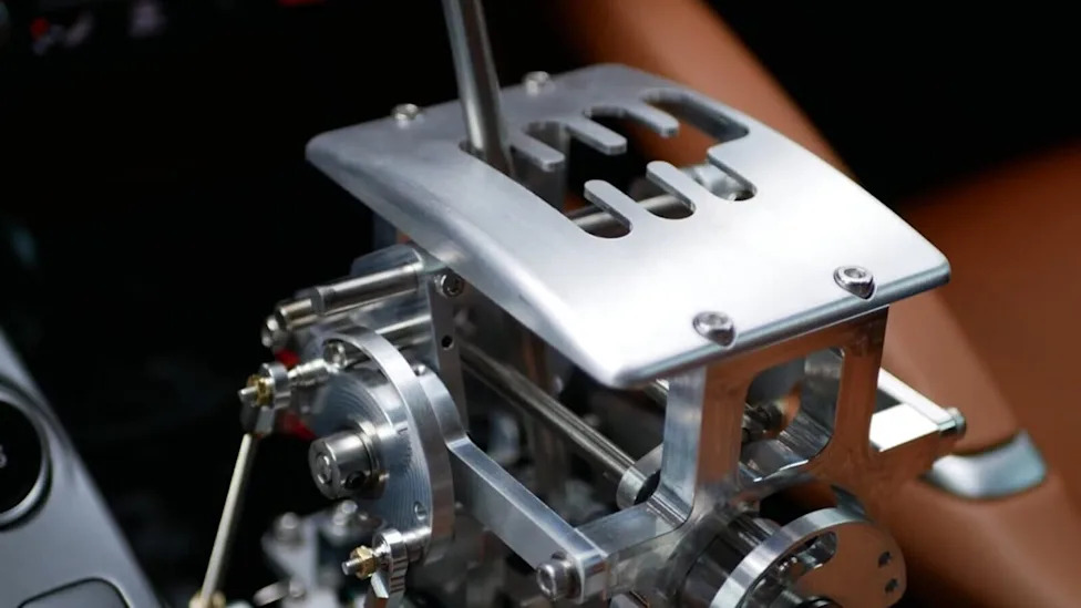 Rezvani’s Faux Manual Conversion Brings A Gated Shifter To Ferraris And The C8 Corvette