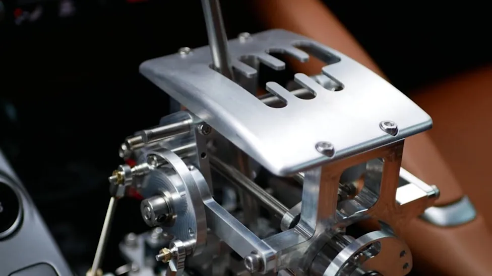 Rezvani’s Faux Manual Conversion Brings A Gated Shifter To Ferraris And The C8 Corvette