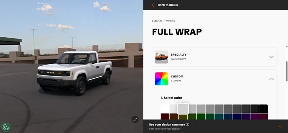 Slate’s Minimalistic $25K EV Truck That Doesn’t Even Have a Radio Received Over 180,000 Orders