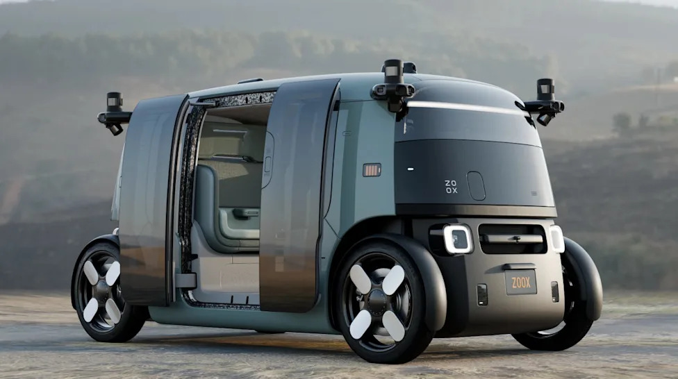 Robotaxi, Amazon’s Toaster on Wheels Just Got an Upgrade – The Zoox Robotaxi Is Coming for Your Uber
