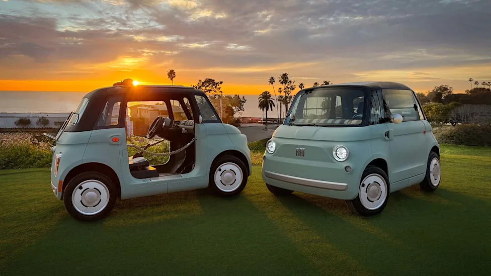 Fiat's $13,995 EV For America Is Cute, But Barely A Car