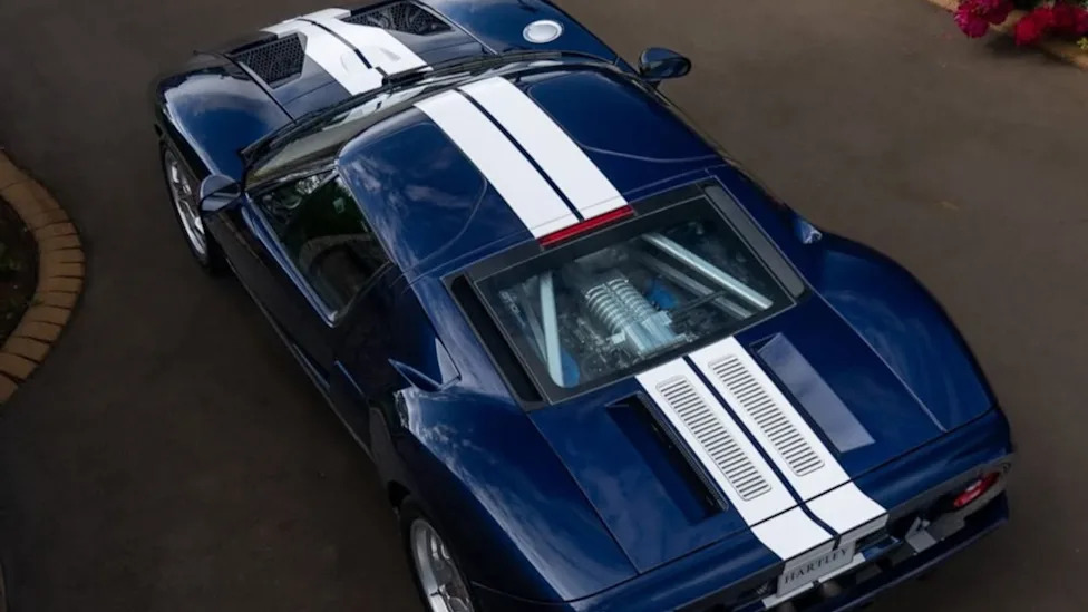 Jeremy Clarkson’s Ford GT Is For Sale, And He Still Remembers The Alarm