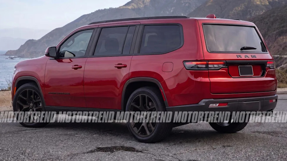 The Ramcharger SUV Is Coming, and GM Should Be Worried About This All-New 3-Row