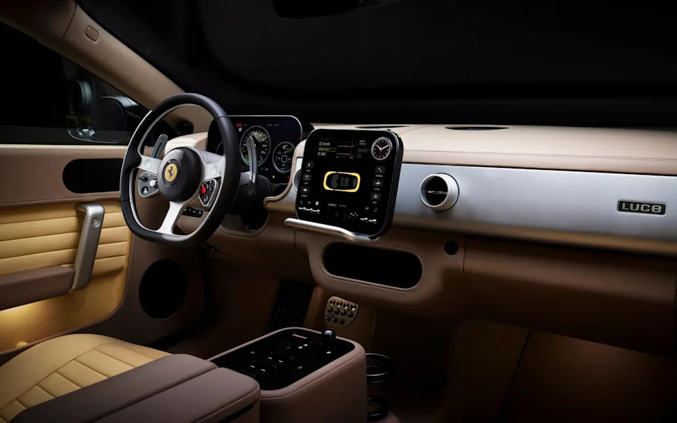 Ferrari’s £475k EV mocked as £32k Nissan lookalike