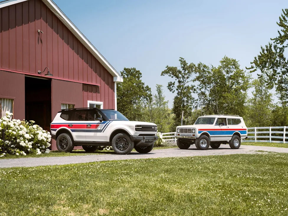 Scout's 'Spirit of ‘26' Pays Homage to 2026 With an SUV That Won't Enter Production Until 2027