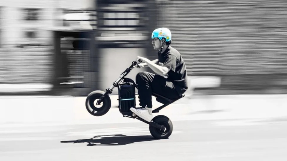 This Electric Pit Bike Can Allow Anyone To Do A Wheelie
