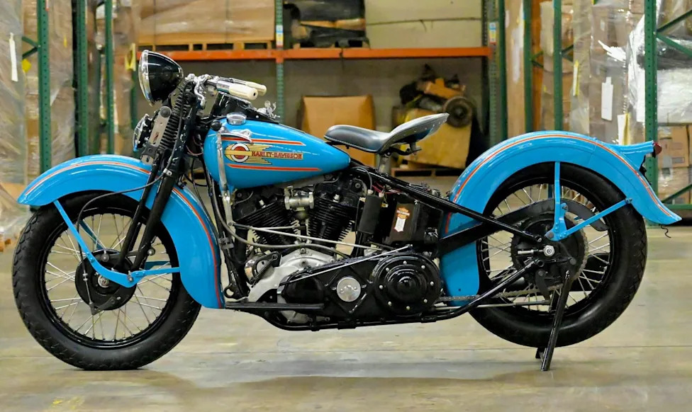 1937 Harley-Davidson EL Knucklehead Helped Define America’s Motorcycle Legacy