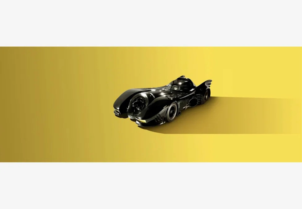 Julien's Is Selling the Batman Returns Batmobile, and the Chassis Is Two Chevy Impalas