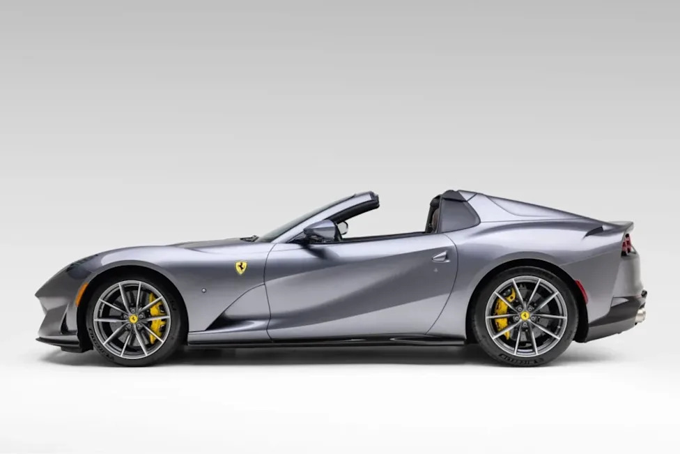 No Reserve: 2021 Ferrari 812 GTS Headed to Bring a Trailer Auction