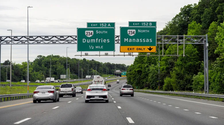 Why Are Some Road Signs In All Caps And Some Are Not?