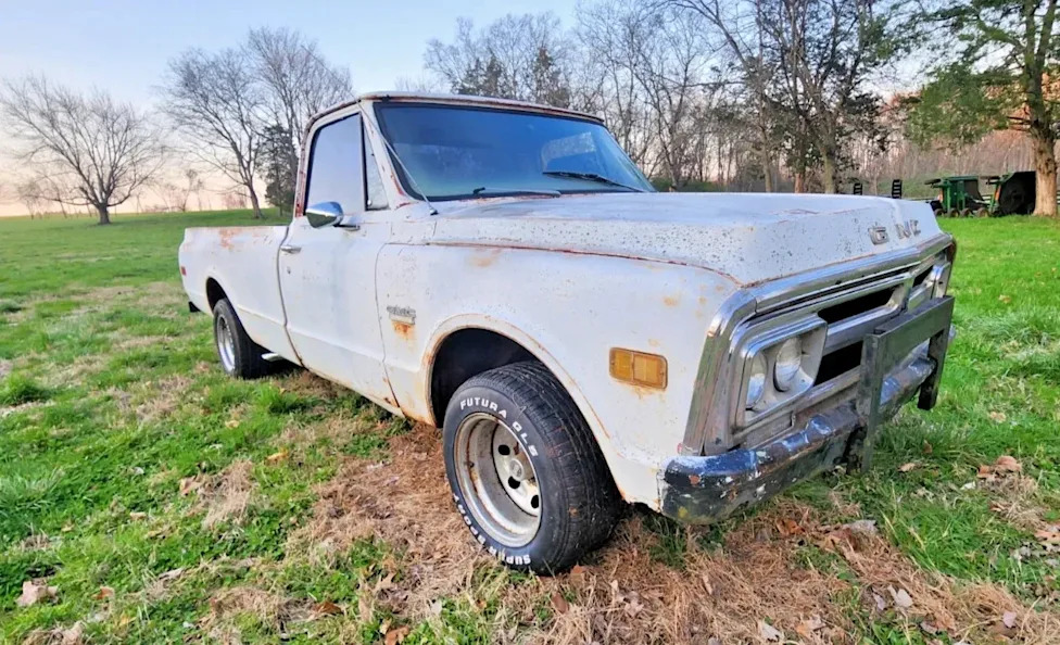 Three Vice Grip Garage Classics Hit The Block: A '69 Jeep, A '63 Cadillac, And A '72 GMC