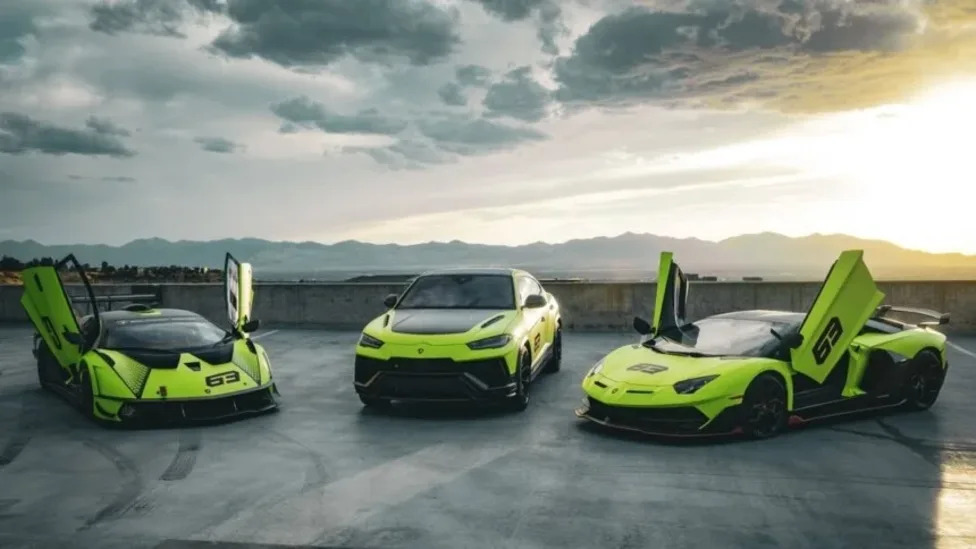 Rare Matching Trio of Lamborghinis Hits the Market in Collector's Dream Listing