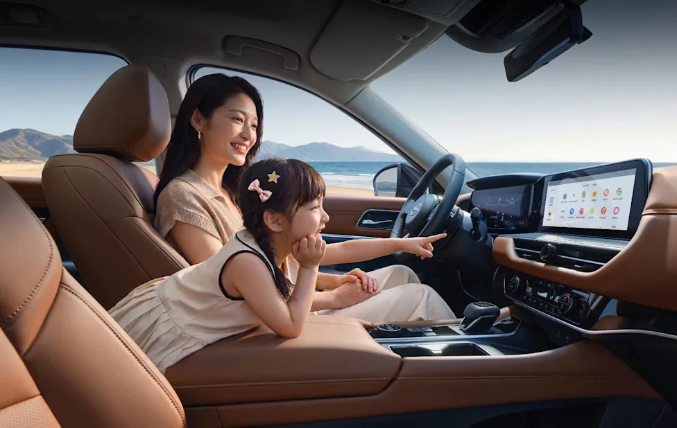 China’s Nissan Pathfinder Makes America's Look Old School